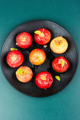 Stuffed Baked Apples.