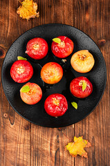 Stuffed Baked Apples.