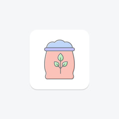 Fertilizer, vector, pixel perfect, illustrator file