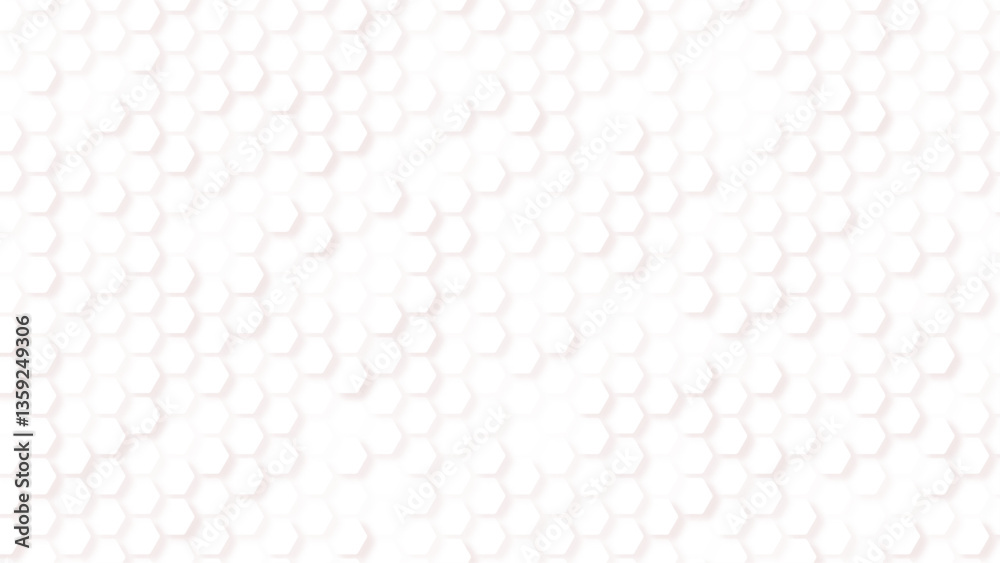 Sticker abstract cube hexagon shape background. vector banner design. seamless japanese pattern material. bl