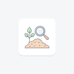 Farm Research, vector, pixel perfect, illustrator file