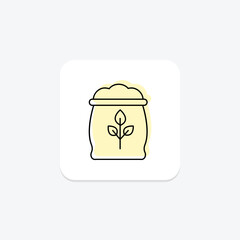 Fertilizer, vector, pixel perfect, illustrator file