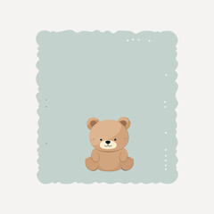 Cute paper notes illustration vector