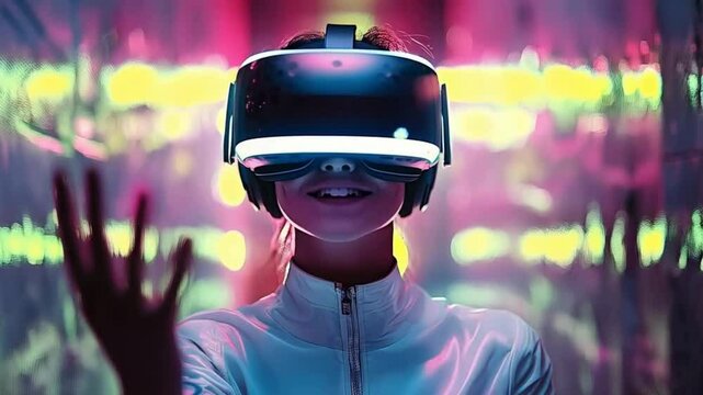 Digital virtual reality viewer