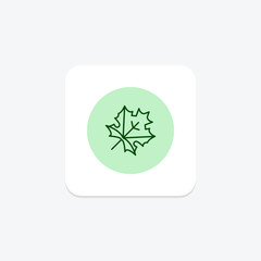 Maple Leaf, vector, pixel perfect, illustrator file