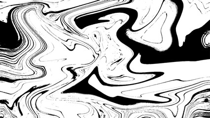 Black and White Liquid Marble Pattern,  Marble stone image. Bath bomb effect.

