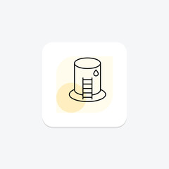 Water Tank, vector, pixel perfect, illustrator file