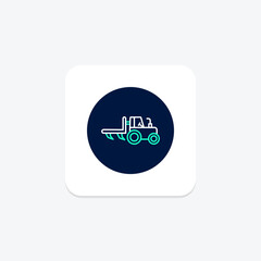 Tractor Plow, vector, pixel perfect, illustrator file