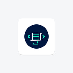 Livestock Water Pump, vector, pixel perfect, illustrator file