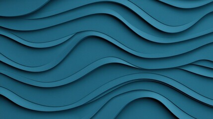Fototapeta premium Abstract Texture concept. Abstract blue wave texture with soft gradients