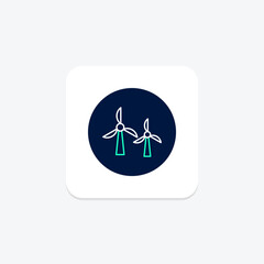 Windmill, vector, pixel perfect, illustrator file