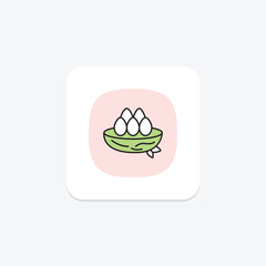 Nest, vector, pixel perfect, illustrator file