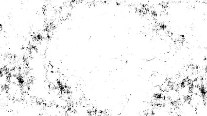 Distressed black texture. Dark grainy texture on white background. Dust overlay textured. dust texture. Abstract city wall. Dirty old surface. Vector vintage pattern.
