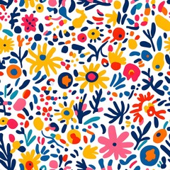 Whimsical Floral Pattern