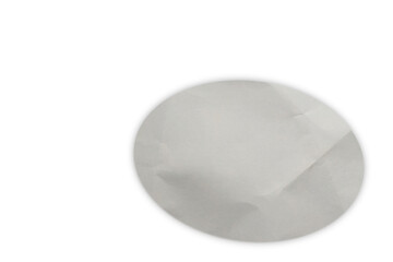 Smooth Blank Sticker Texture for Product Labels