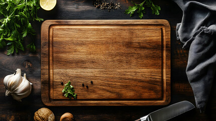 Personalized Gifts, Customized wooden cutting board with engraved message