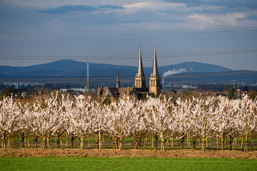 Kirche St. Stephan in Mainz-Gonsenheim, März 2025