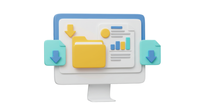 Isolated Data Download