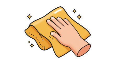 Isolated Cleaning Surface