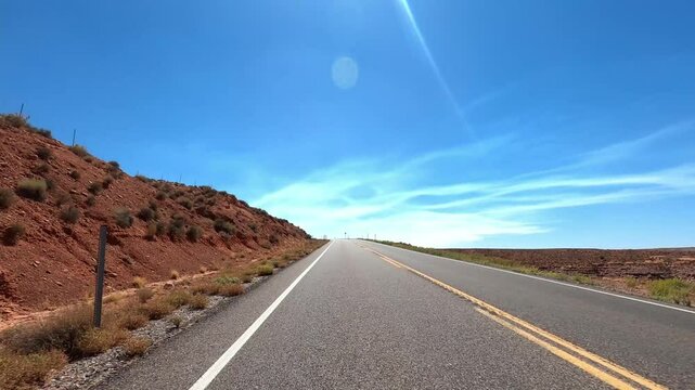 Utah Driving 0167 Monument Valley Forest Gump