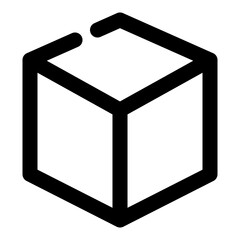 shape dashed line icon