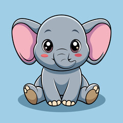 cartoon mouse with a flower