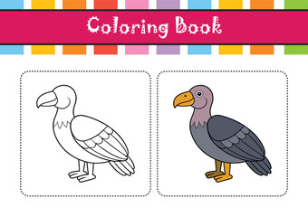  Detailed California Condor Bird Artwork