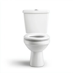 Modern White Toilet with Simple Design for Contemporary Bathroom Spaces and Interior Decoration Ideas