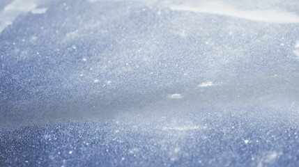Frosted Glass Texture Close-Up