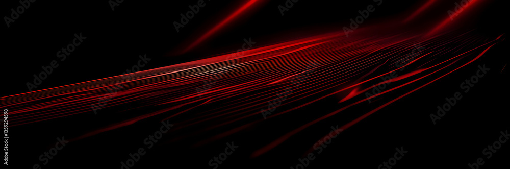 Wall mural abstract red and black are light pattern with the gradient is the with floor wall metal texture soft