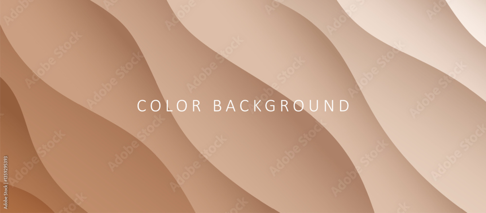 Wall mural abstract background with dynamic gradient color effect