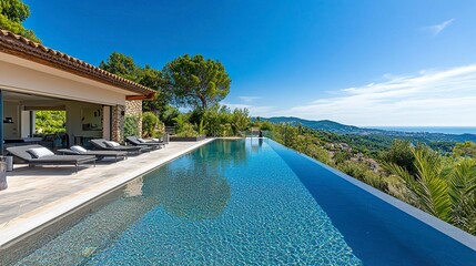 Fototapeta premium Hillside Horizon Escape