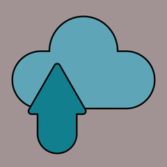 upload to send or upload files from your local device (such as a computer, laptop, or mobile phone) to a server or online platform