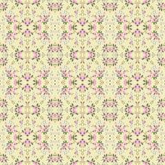 MIX PATTERN FOR TEXTILE DESIGN