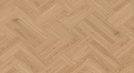 Fototapeta premium Herringbone wood flooring pattern.
