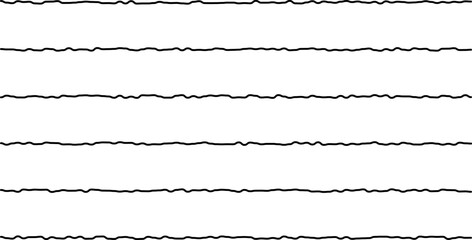 Grid lines paper page isolated on transparent background