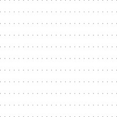 Grid lines paper page isolated on transparent background