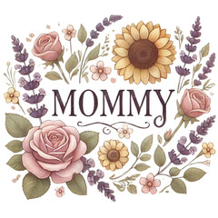 Mother's Day, mother's love for her child