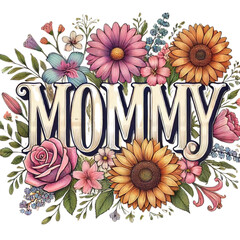 Mother's Day, mother's love for her child