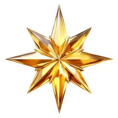 Obraz premium Golden Star Award Shiny Symbol Success Achievement