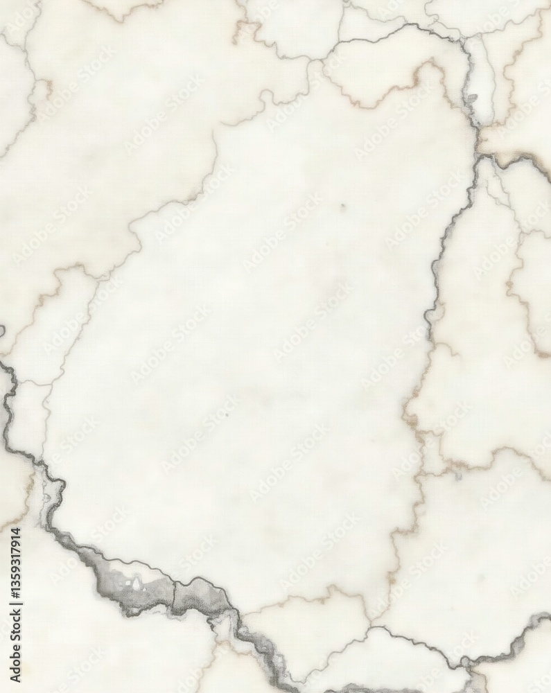 Poster a detailed close-up of a beautiful marble surface, showcasing intricate veins and textures