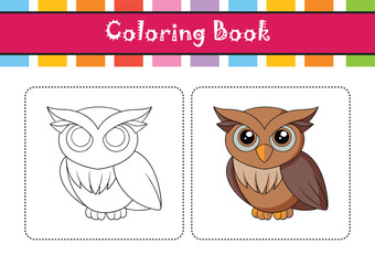  Stunning Crested Owl Nature Illustration