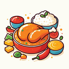 restaurant, butter chicken, dinner, food, chicken, delicious, curry, indian, dish, cuisine, spicy, traditional, lunch, meat, meal, rice, masala, gravy, asian, background, cooking, pakistani, tikka, bu
