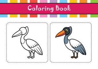  Stunning Jabiru Nature Illustration