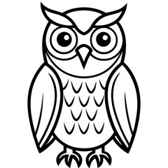 owl on a branch