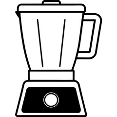 illustration of a mixer