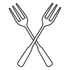 fork and spoon