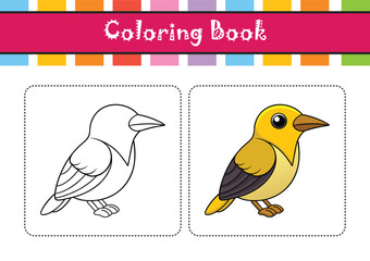  Charming Yellow-faced Honeyeater Bird Artwork