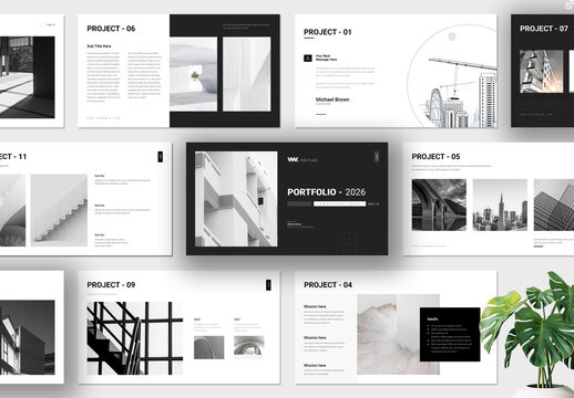 Achitecture Portfolio Presentation