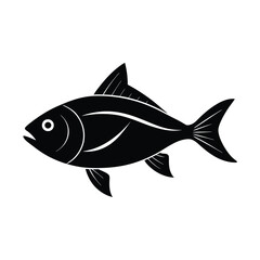 fish vector silhouette